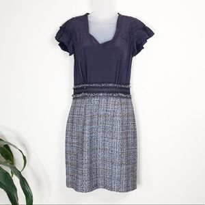 Rebecca Taylor silk blend dress